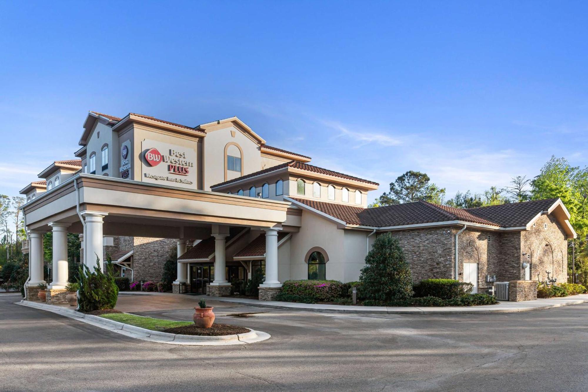 Best Western Plus Westgate Inn And Suites Leland Kültér fotó